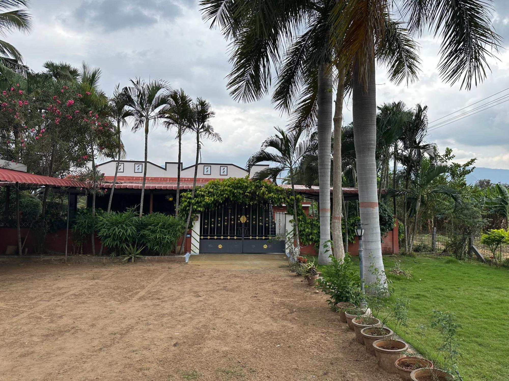 Sakthi Garden Home Stay Erode Exterior foto