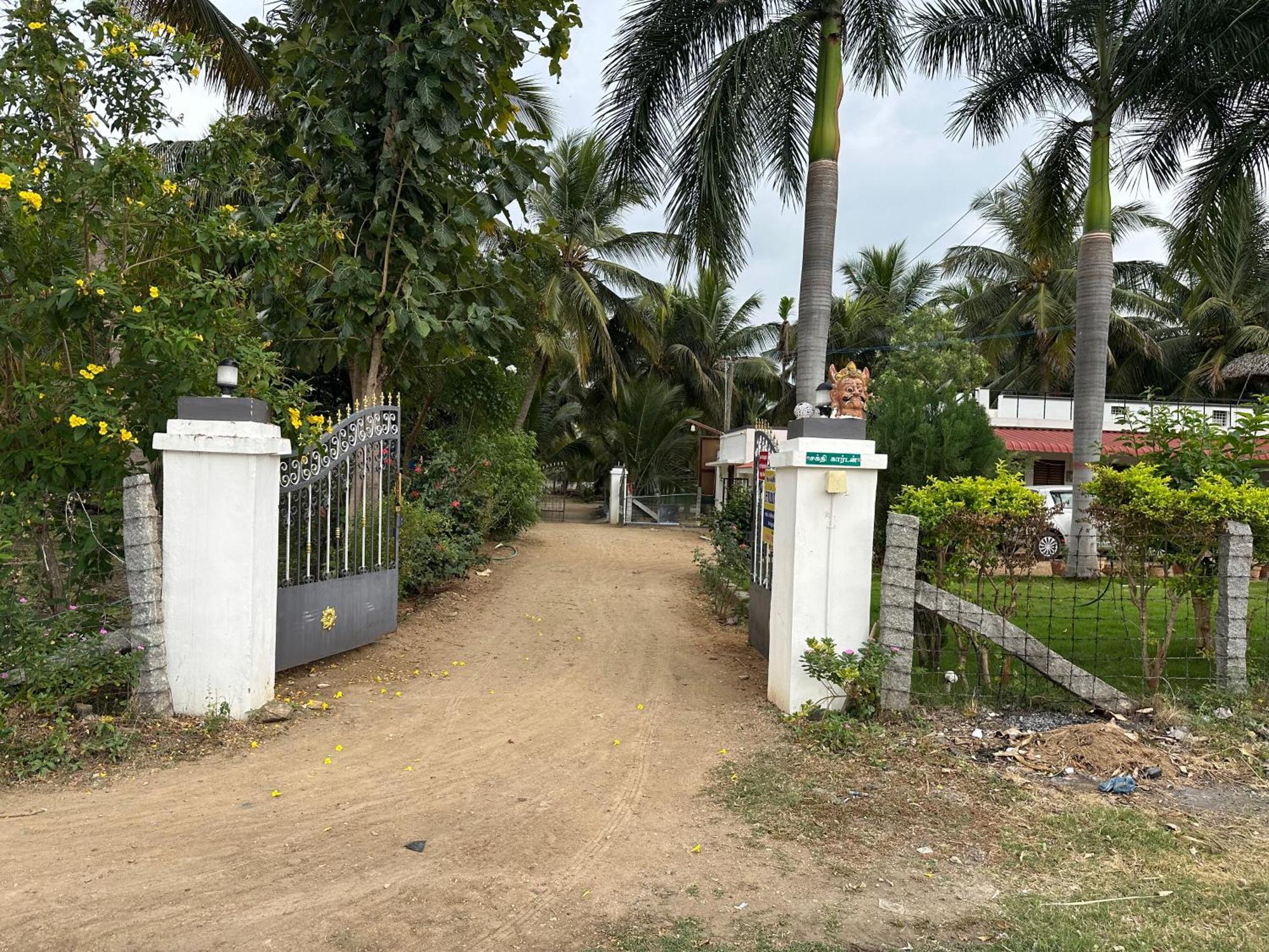 Sakthi Garden Home Stay Erode Exterior foto