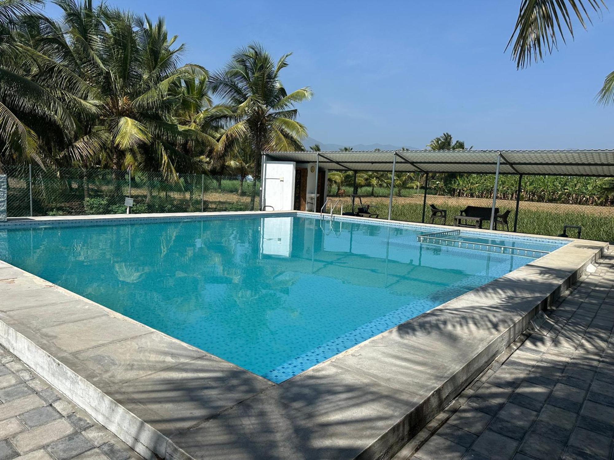Sakthi Garden Home Stay Erode Exterior foto